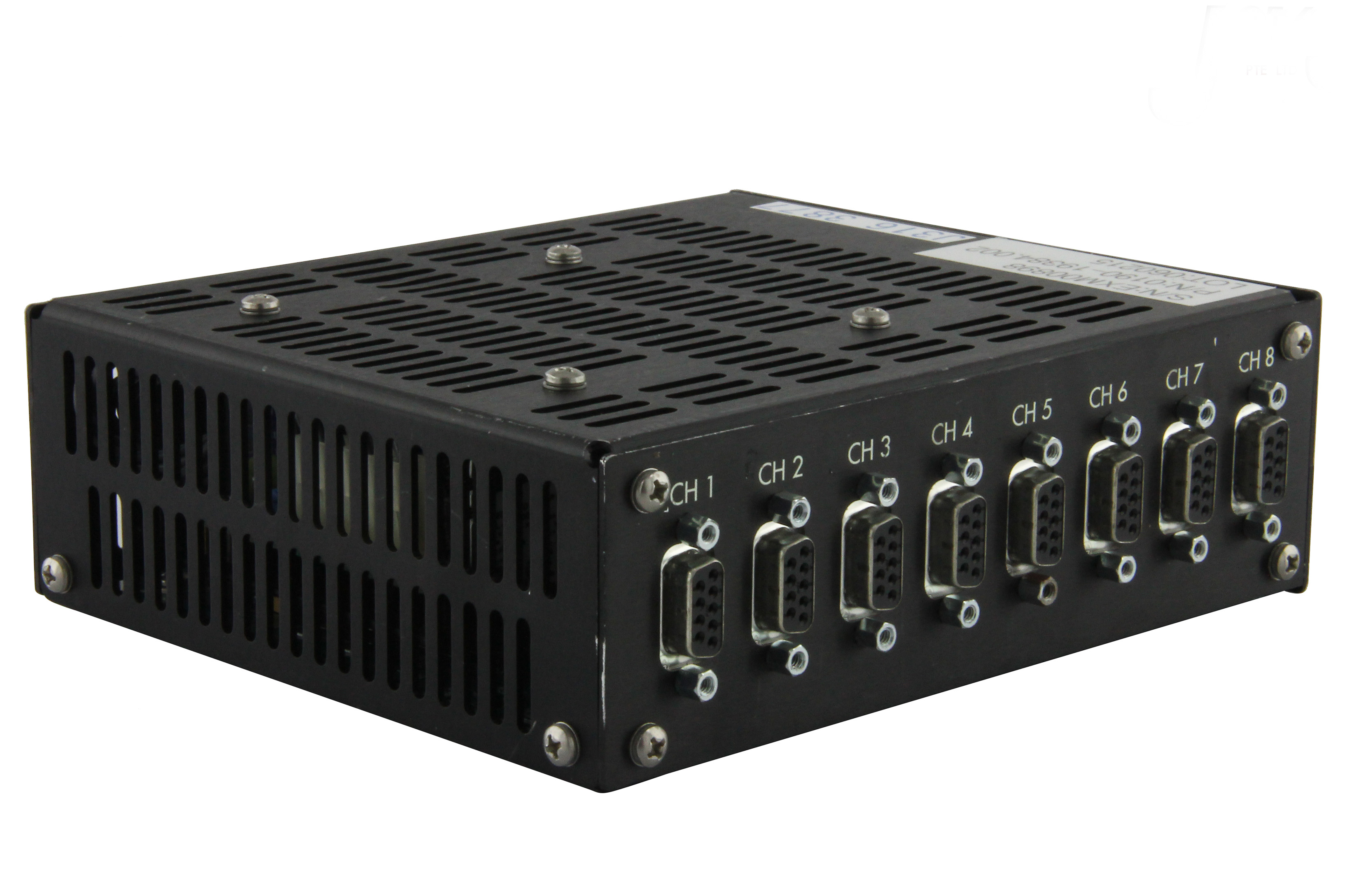とん 3877 EXACTUS SPECIFICATION ASSY HUB 8 CHANNEL PYRO/EM, AMAT 0190